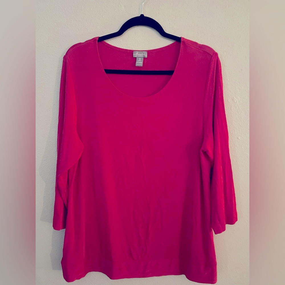 Travelers by Chico’s long sleeve top